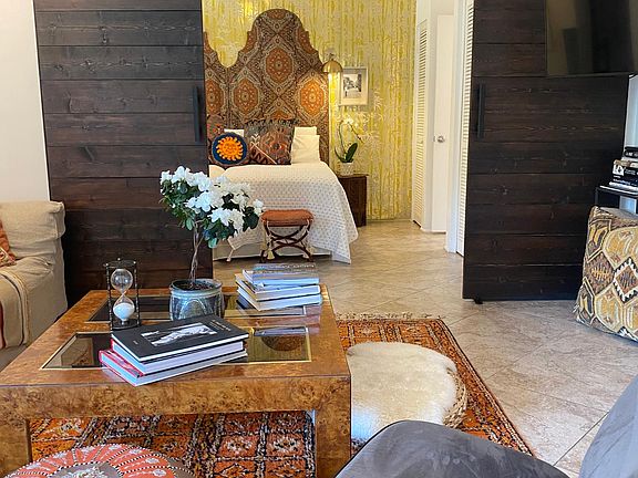 View from Living Room into the second Bedroom