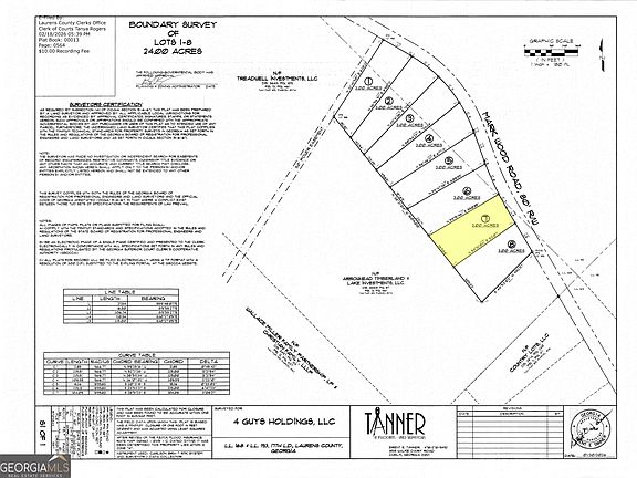 2nd image of 0 Mark Wood Rd Lot 7