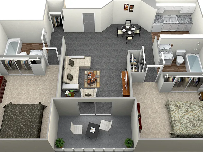 Casa Pacifica Senior Apartment Homes — Photo 24