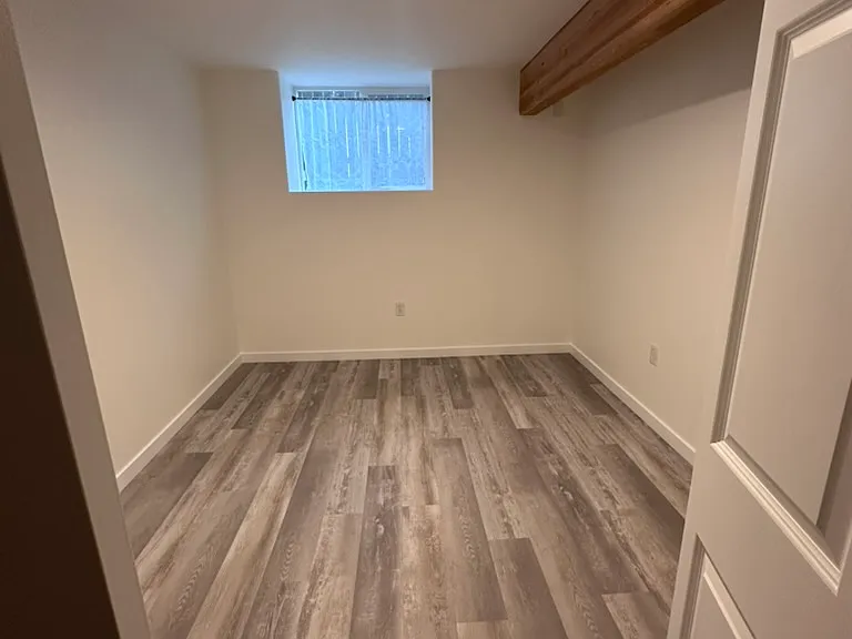 Downstairs bedroom