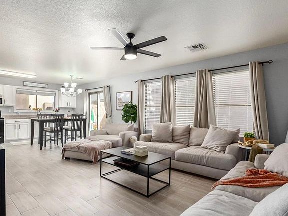 Living Room and Eat in Kitchen.