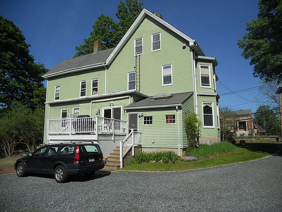 Rear of the Home