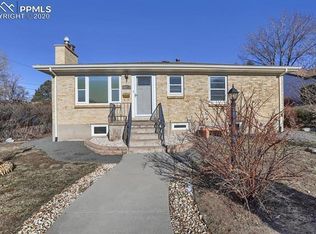 1428 E San Miguel St, Colorado Springs, CO 80909