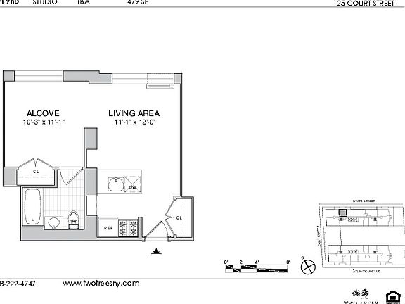 2nd image of 125 Court St APT 9nd