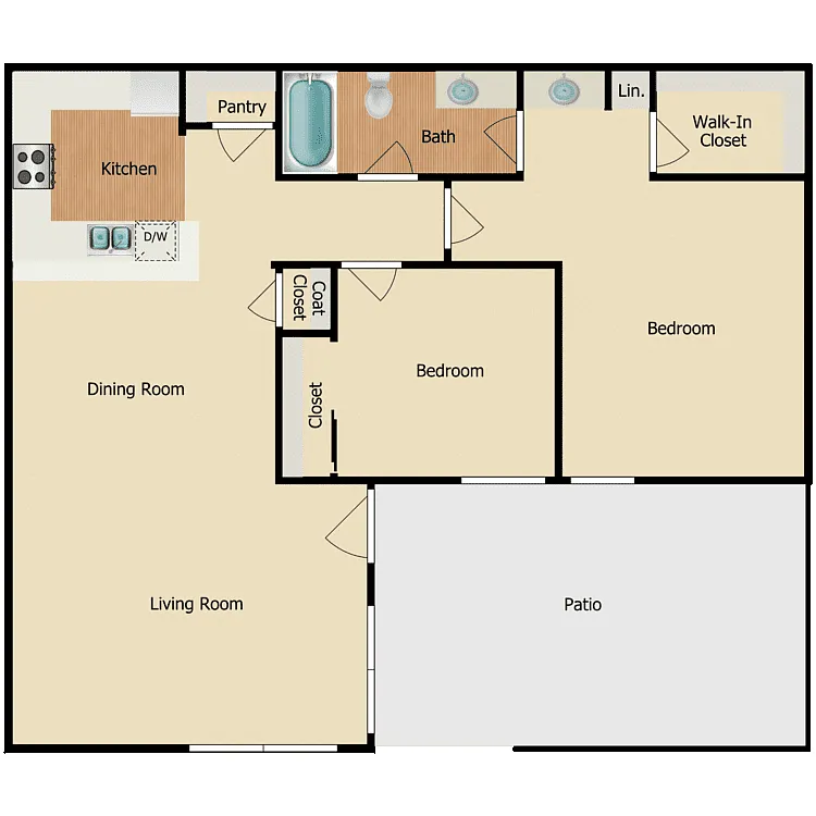 Floor plan Plan C