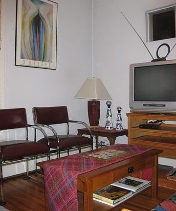 Living room area