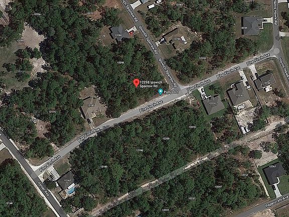 .5 acre wooded corner
