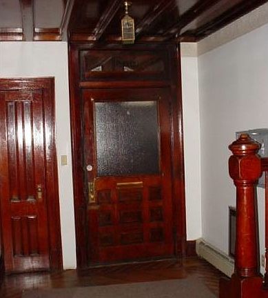Elegant entryway