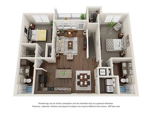 Floor plan Irving