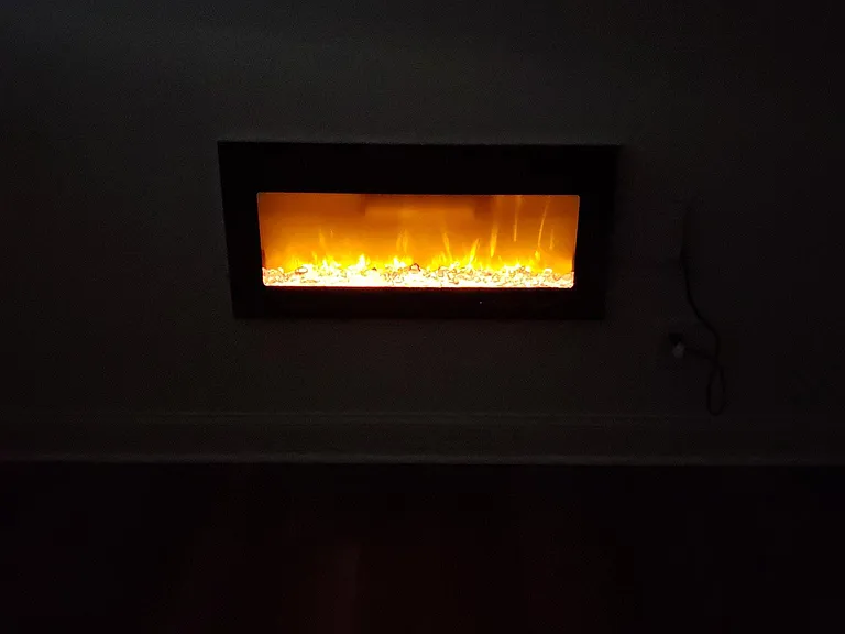 Beautiful fireplace