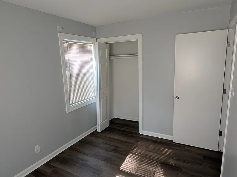 Bedroom 3 is small but can be used for a kid or perfect for an office.