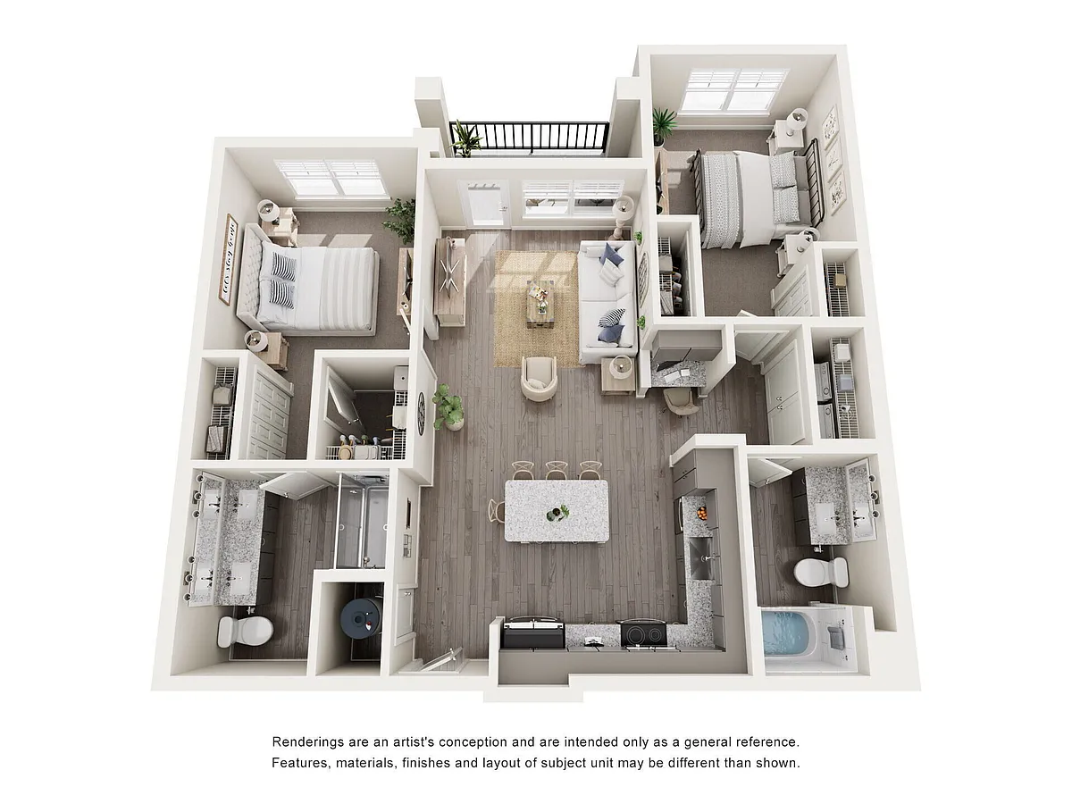 Floor plan Odyssey