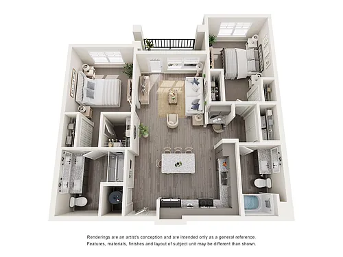 Floor plan Odyssey