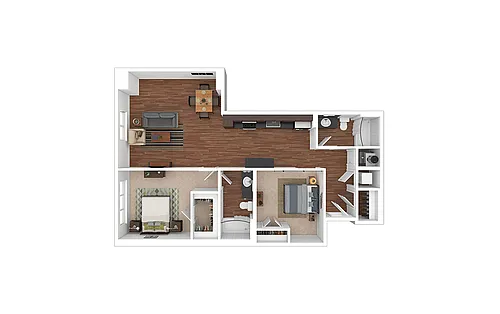 Floor plan The Richland