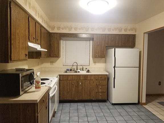 Dishwasher, Stove, fridge, and microwave included.