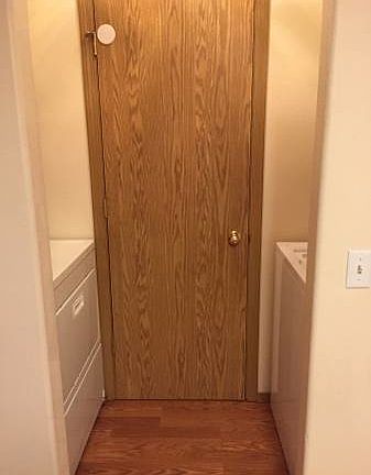 Full size washer/dryer