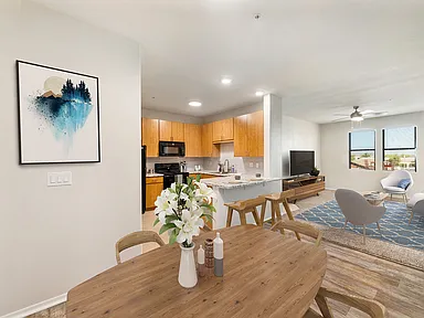 Two Bedroom Model Unit