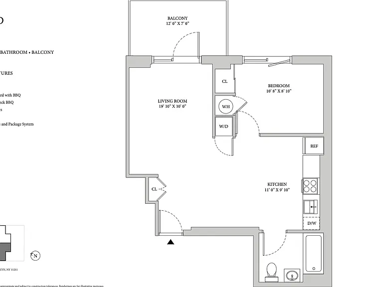 566 Grand St #5A — Photo 2