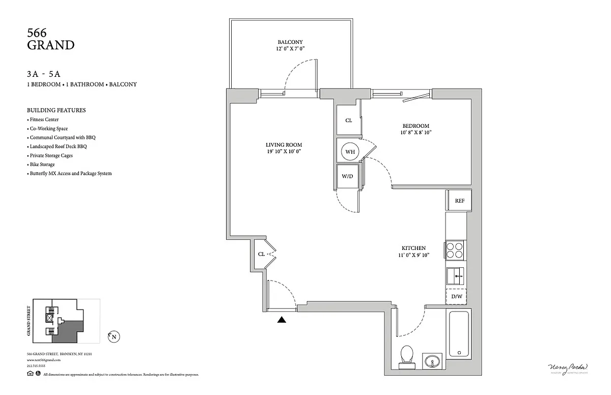 Building Photo - 566 Grand St #5A