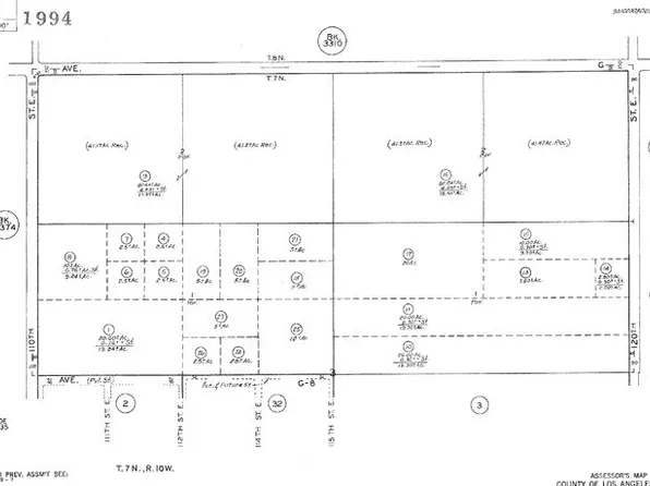 0 100th St E Lot 3, Lancaster, CA 93535