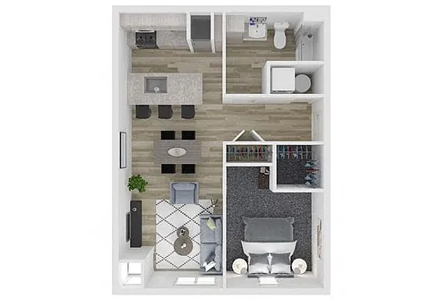 Floor plan B11