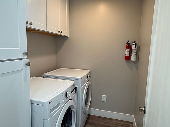 Laundry Room Includes brand new: LG Washer & Dryer