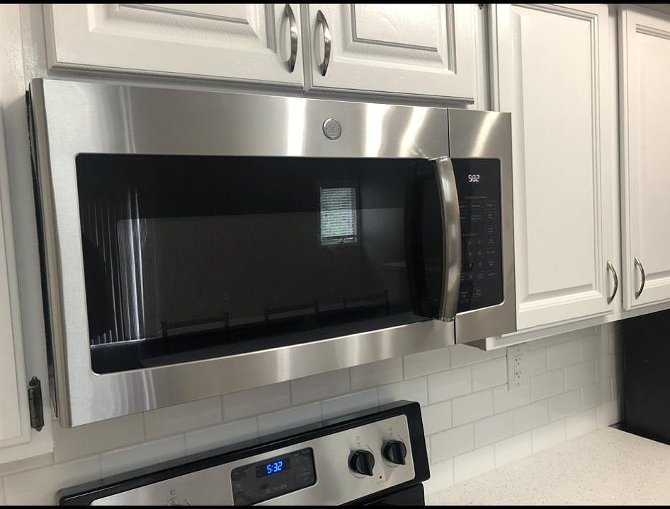 Built In Stainless Steel Microwave