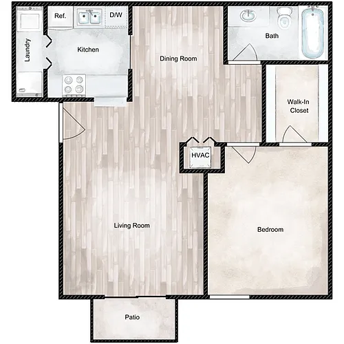 Floor plan Augusta