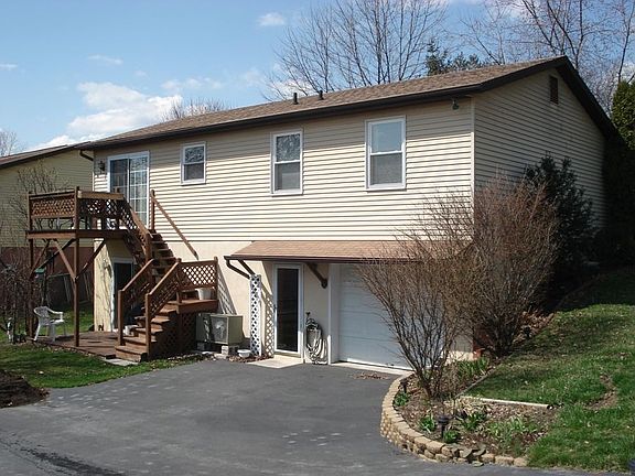 1 Car garage