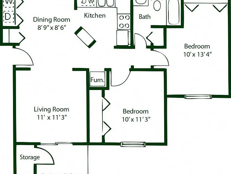 Golfview Apartments — Photo 49