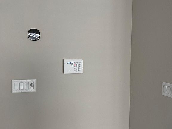 Nest and alarm system