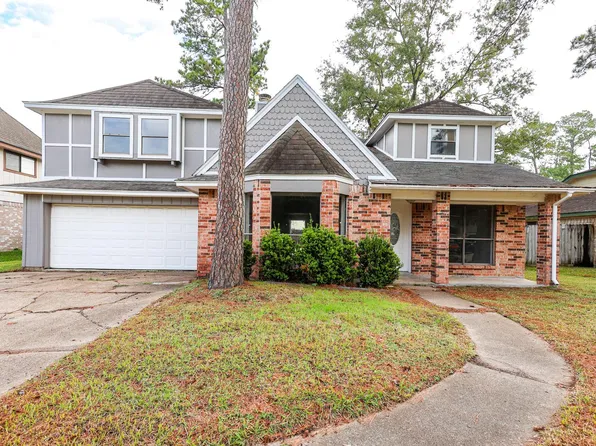 19614 Pine Cluster Ln, Humble, TX 77346