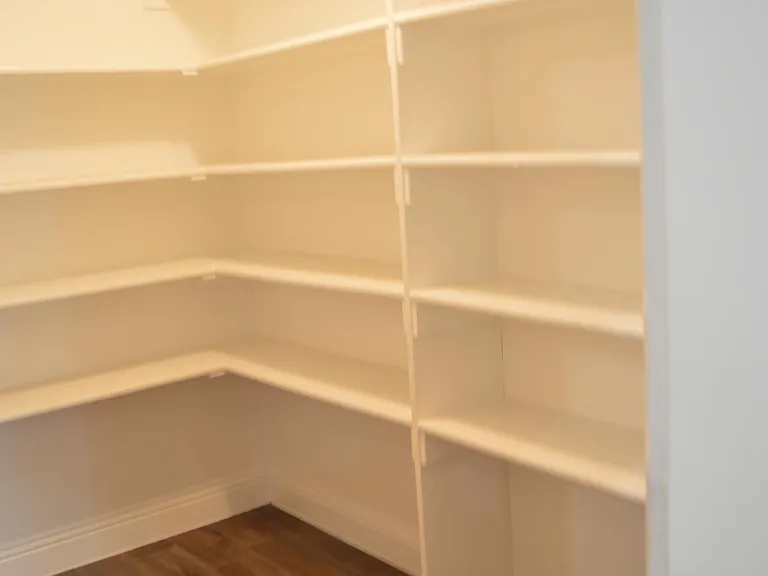 Large pantry room.