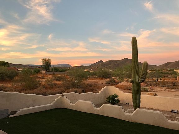 Backyard View Facing North East