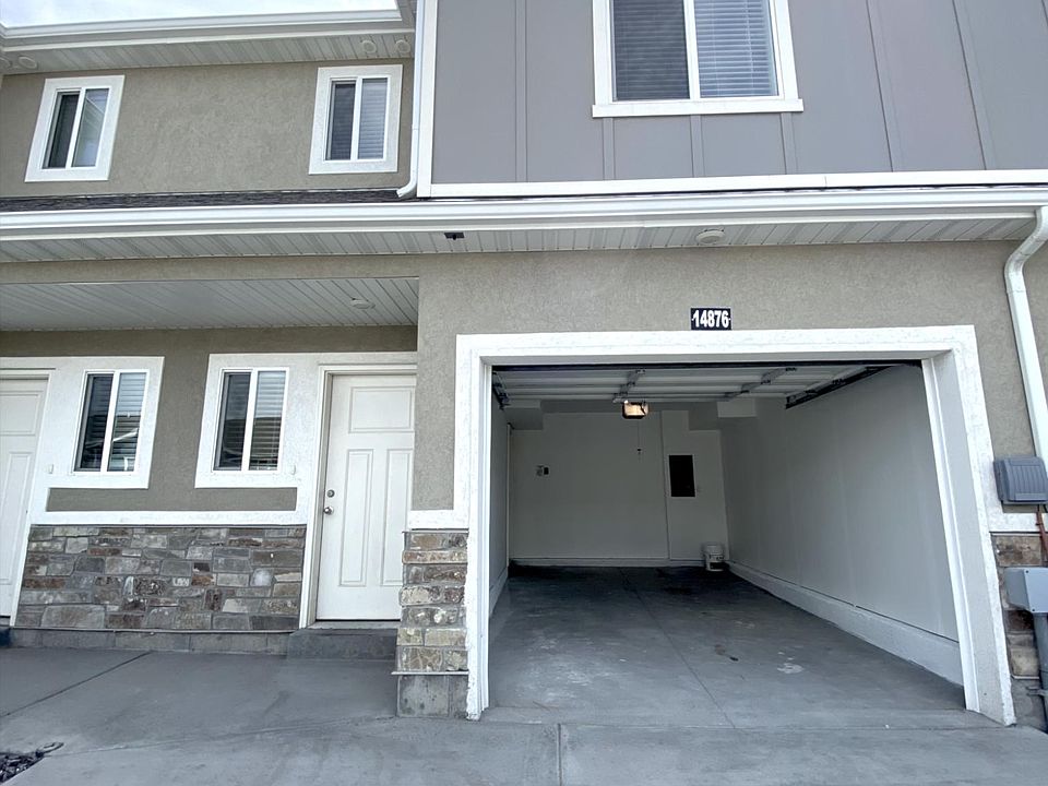 Front Door and Garage