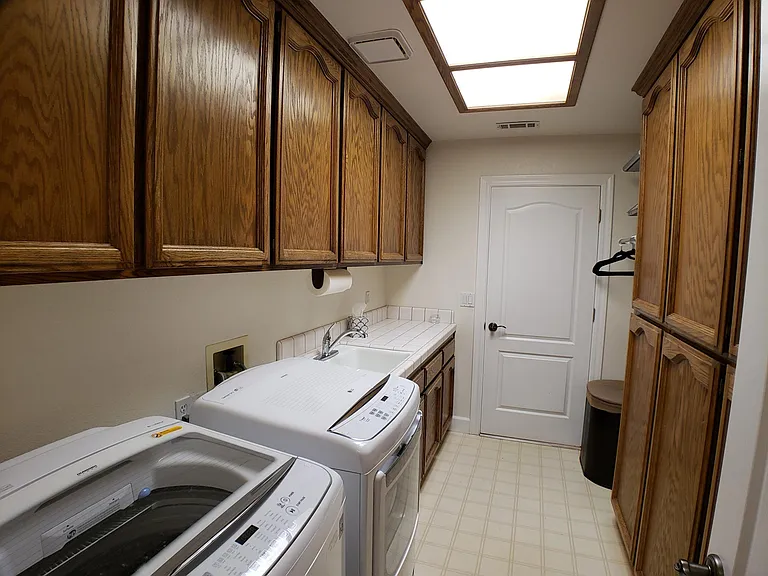 Laundry room