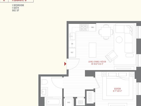 2nd image of 185 Grand St APT 2C