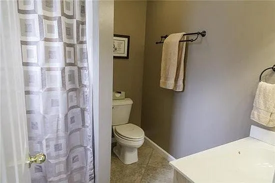 Master bathroom