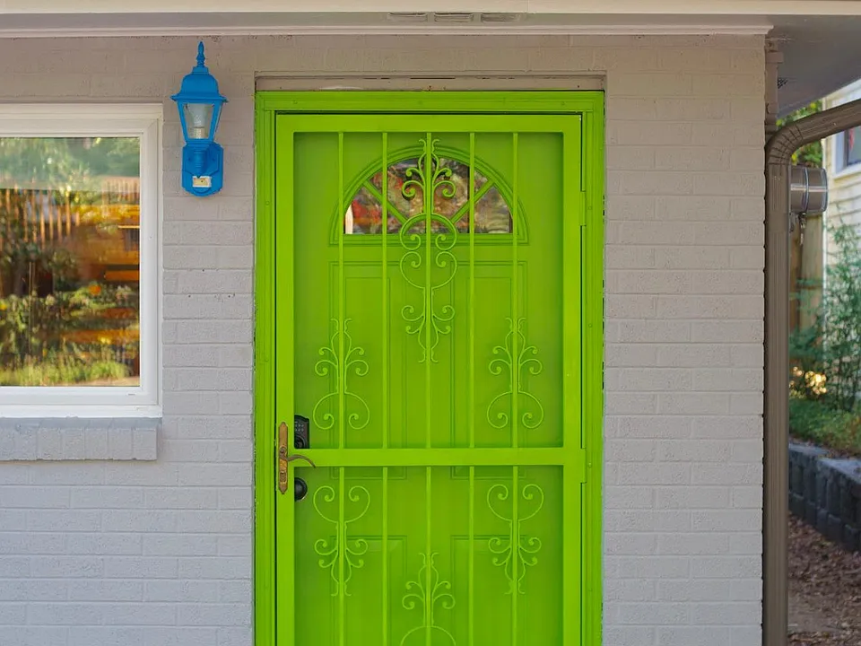 The Green Door