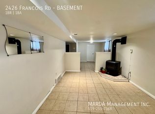 2426 Francois Rd #BASEMENT, Windsor, ON N8W4T4