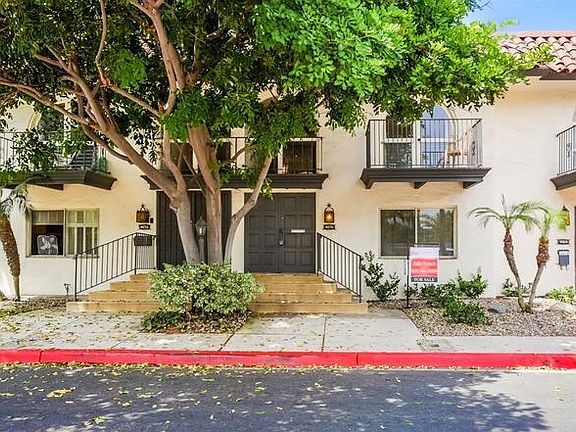 4070 Loma Riviera, with front porch entry