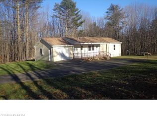 93 Sprague Mills Rd, Greene, ME 04236
