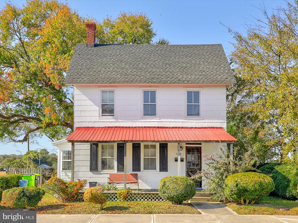 502 Union St, Milton, DE 19968 Zillow
