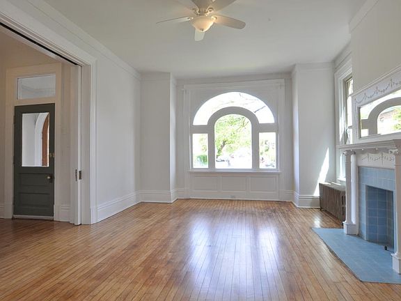 Living room and front door