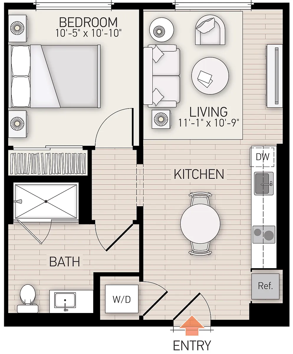 Floor plan Plan 11
