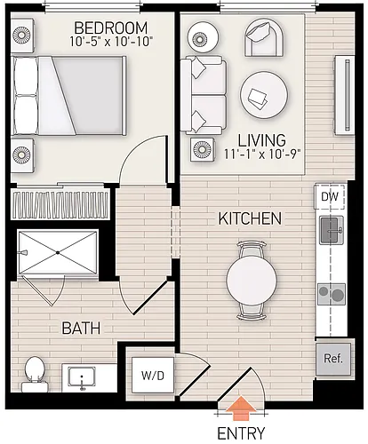 Floor plan Plan 11