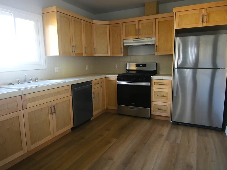 Kitchen Newly Remodeled with New Appliances