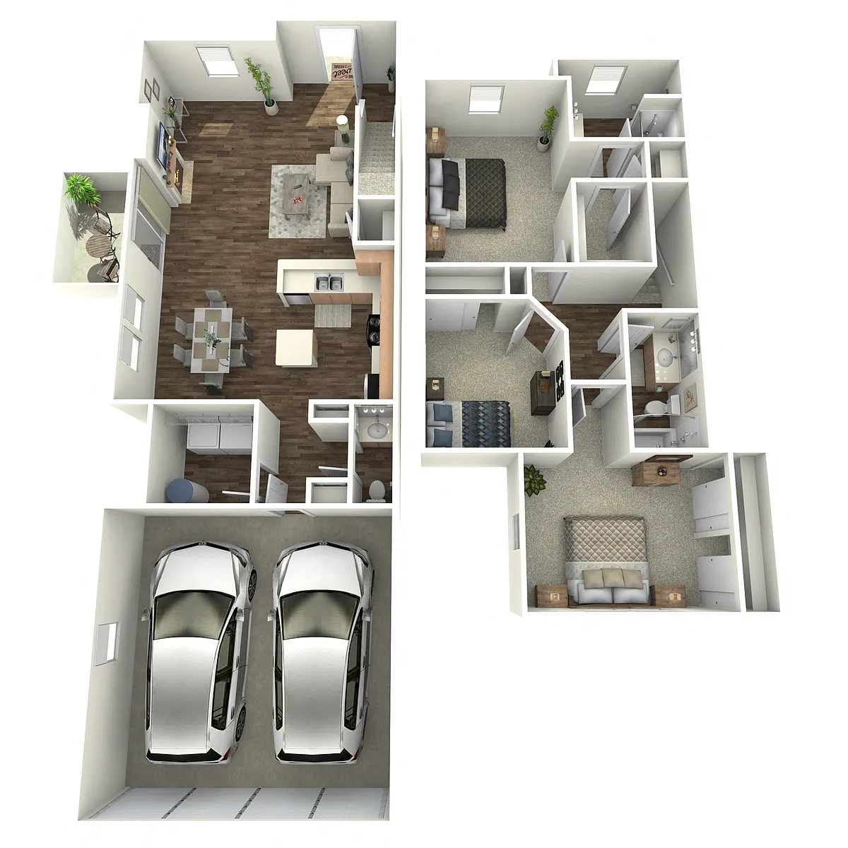 Floor plan Woodlands