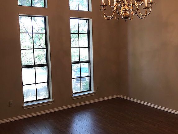 Formal dining area
