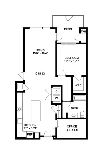 Floor plan A6